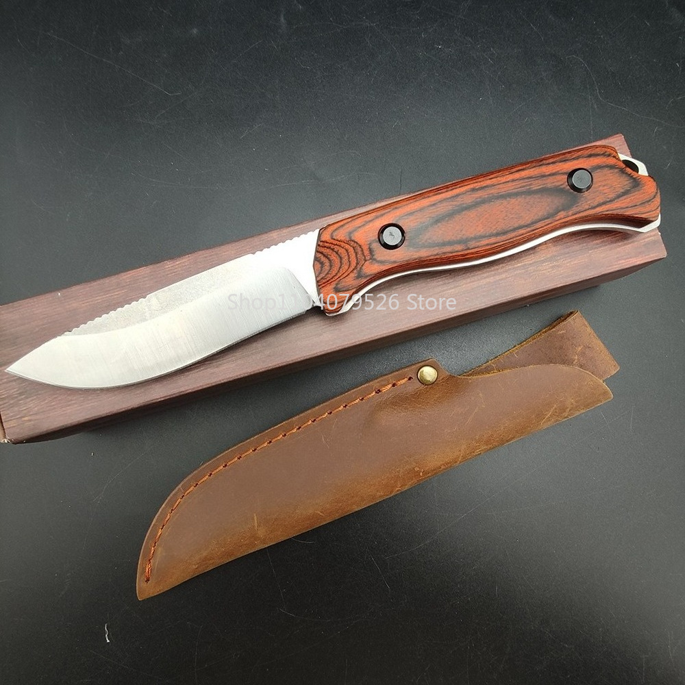 BM 15002 Saddle Mountain Skinn - Bushcraft Knife Fixed recension och pris