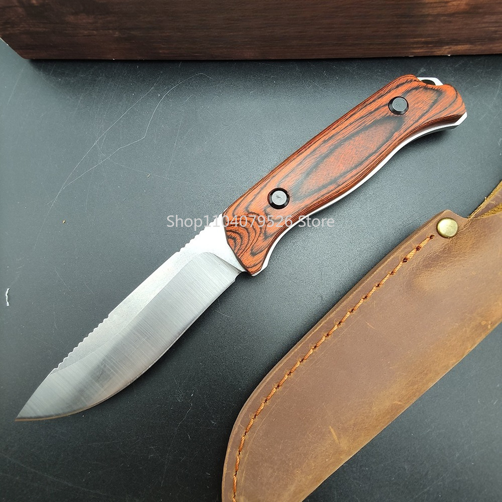 BM 15002 Saddle Mountain Skinn - Bushcraft Knife Fixed recension och pris