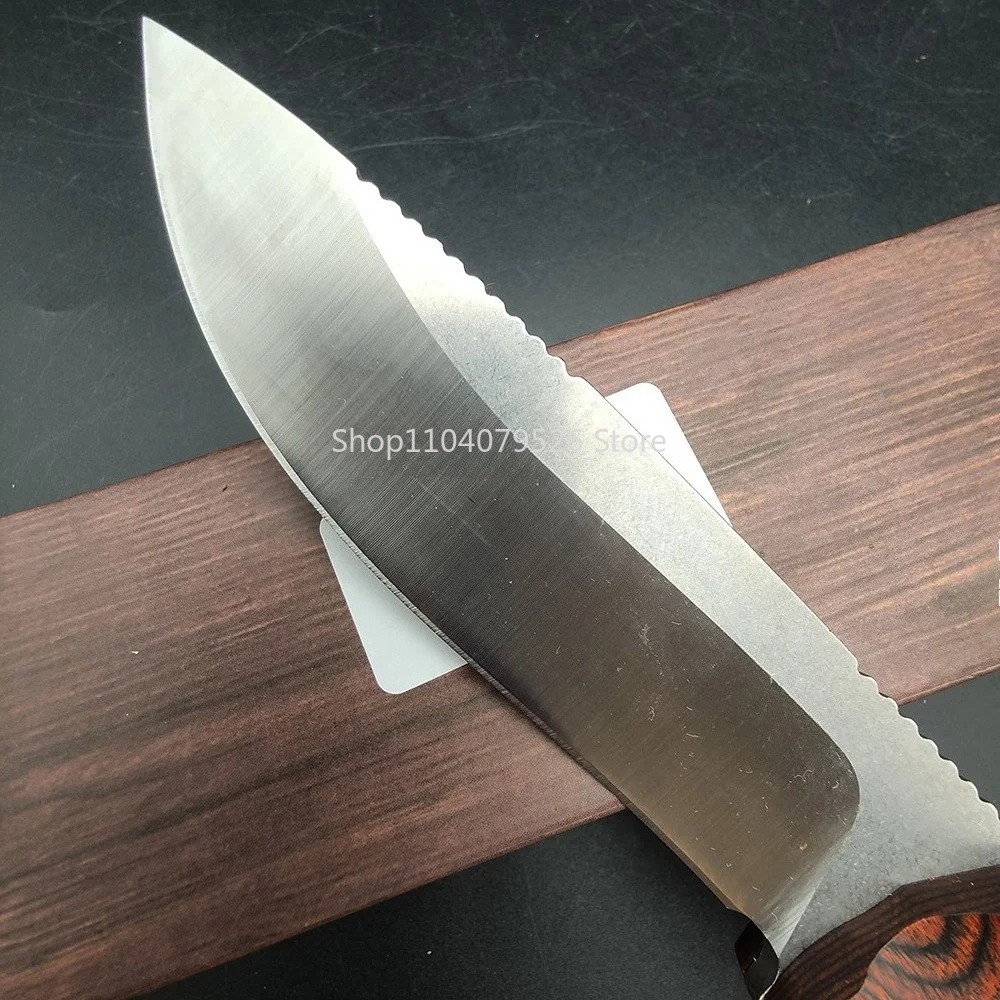 BM 15002 Saddle Mountain Skinn - Bushcraft Knife Fixed recension och pris