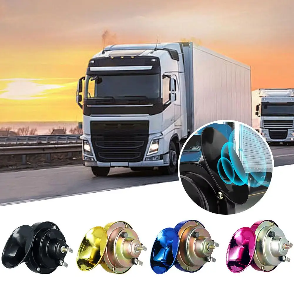 300db 12V Motorcycle Horn Car  - Emergency Whistle Loud recension och pris