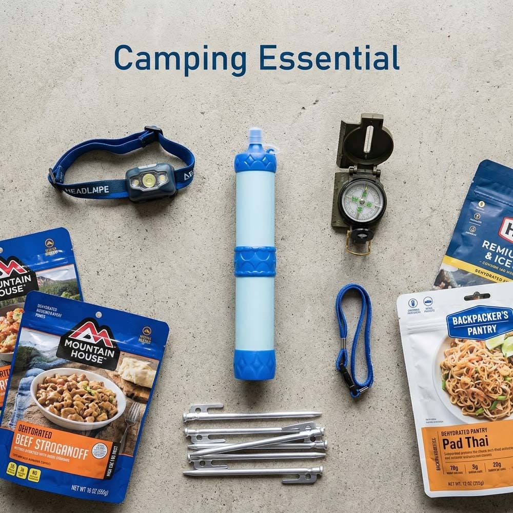 Mini Mini Water Filter Straw P - Water Purification Straw recension och pris