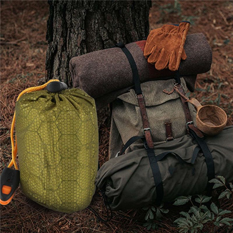 XSXS-Emergency Sleeping Bag Bi - Bivy Bag Emergency recension och pris