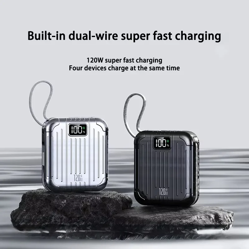 50000mAh Mini Compact Convenie - Solar Emergency Charger recension och pris