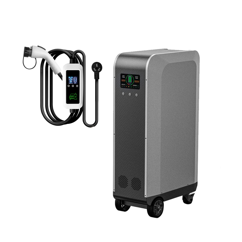 New Solar Powered Ev Car Charg - Solar Emergency Charger recension och pris