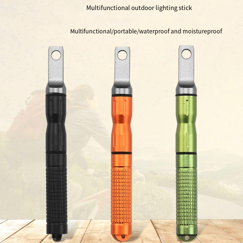 Portable Waterproof Flint Emer - Magnesium Fire Starter recension och pris