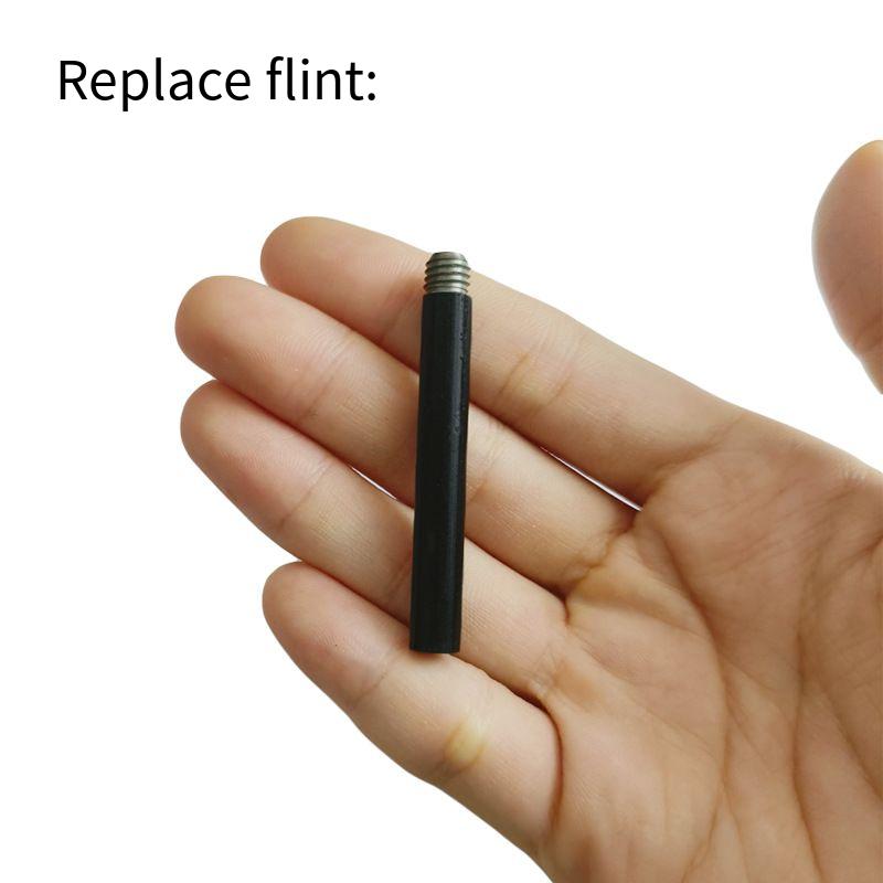 Portable Waterproof Flint Emer - Magnesium Fire Starter recension och pris