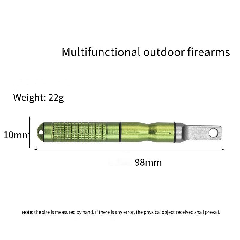 Portable Waterproof Flint Emer - Magnesium Fire Starter recension och pris