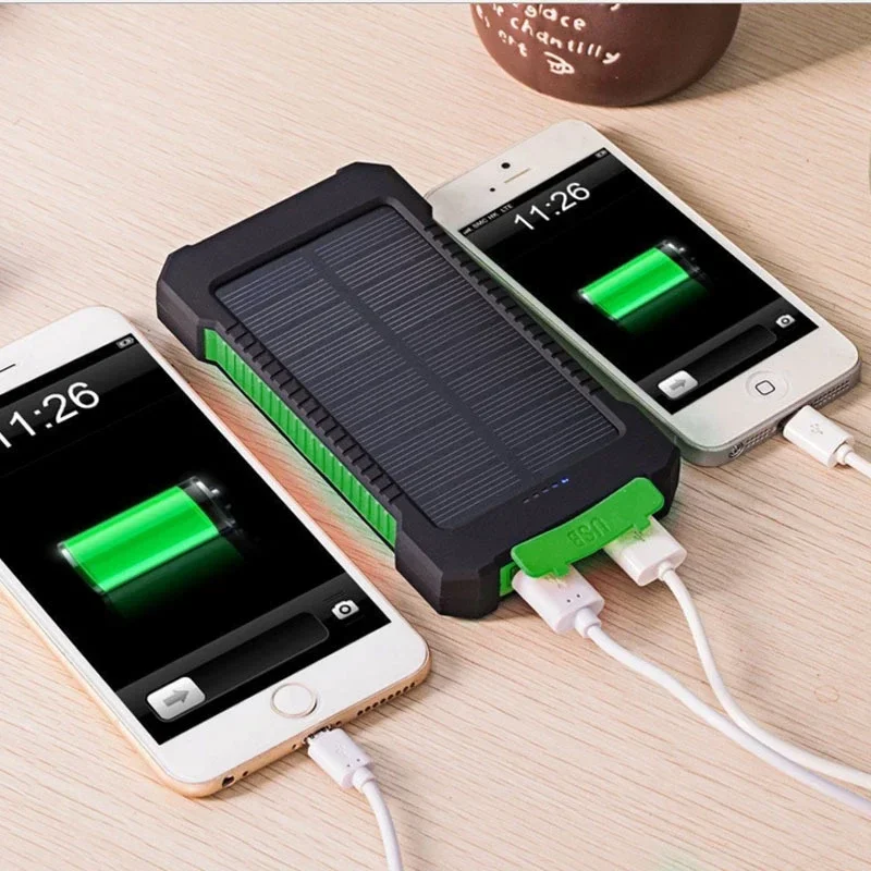ROMOSS 500000mAh Solar Power B - Solar Emergency Charger recension och pris