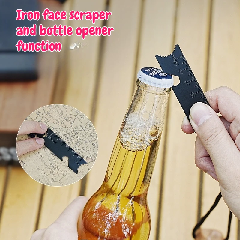 Shabili Wooden Handle Outdoor  - Magnesium Fire Starter recension och pris