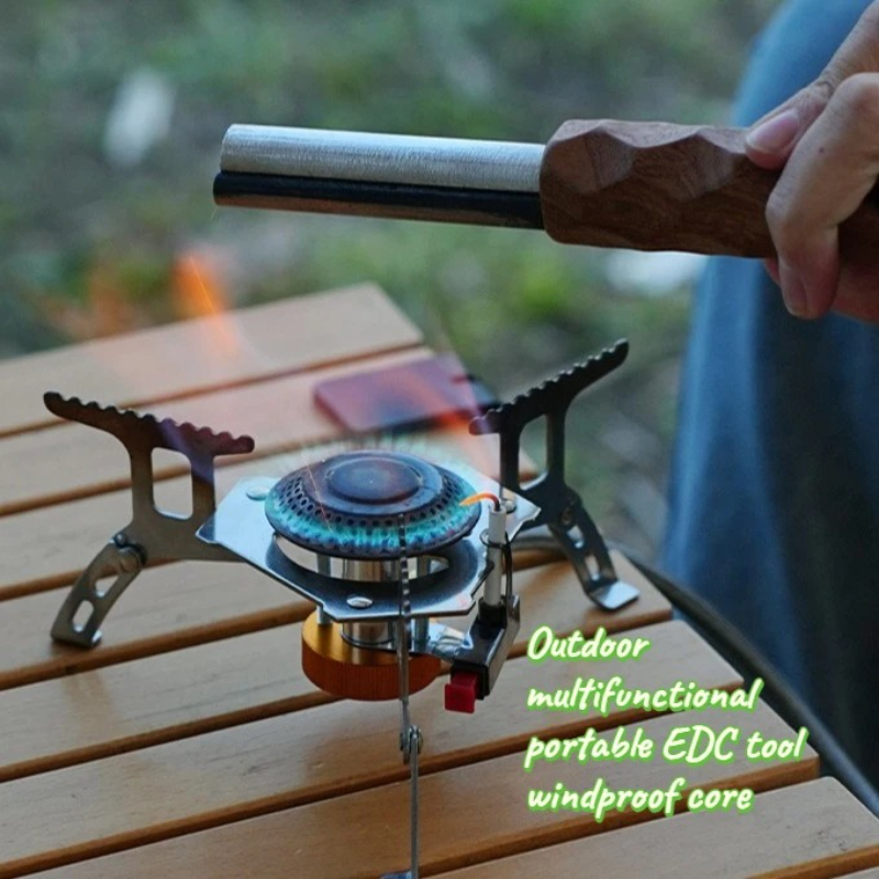 Shabili Wooden Handle Outdoor  - Magnesium Fire Starter recension och pris