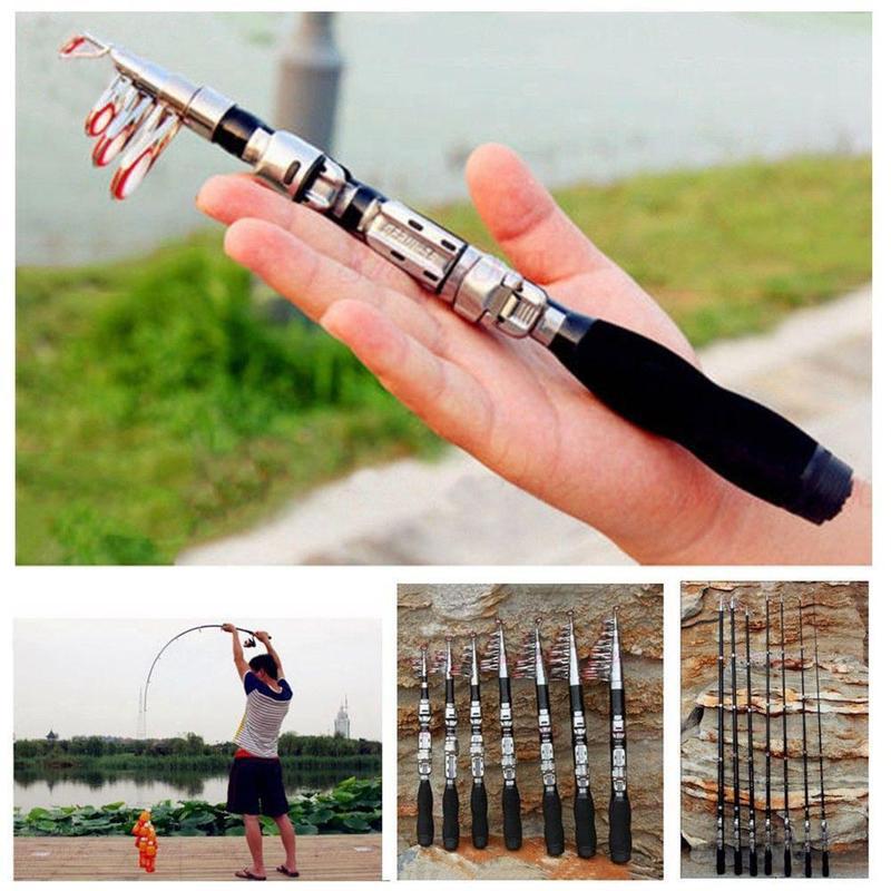 1.0m Super Hard Mini Telescopi - Fishing Kit Compact recension och pris