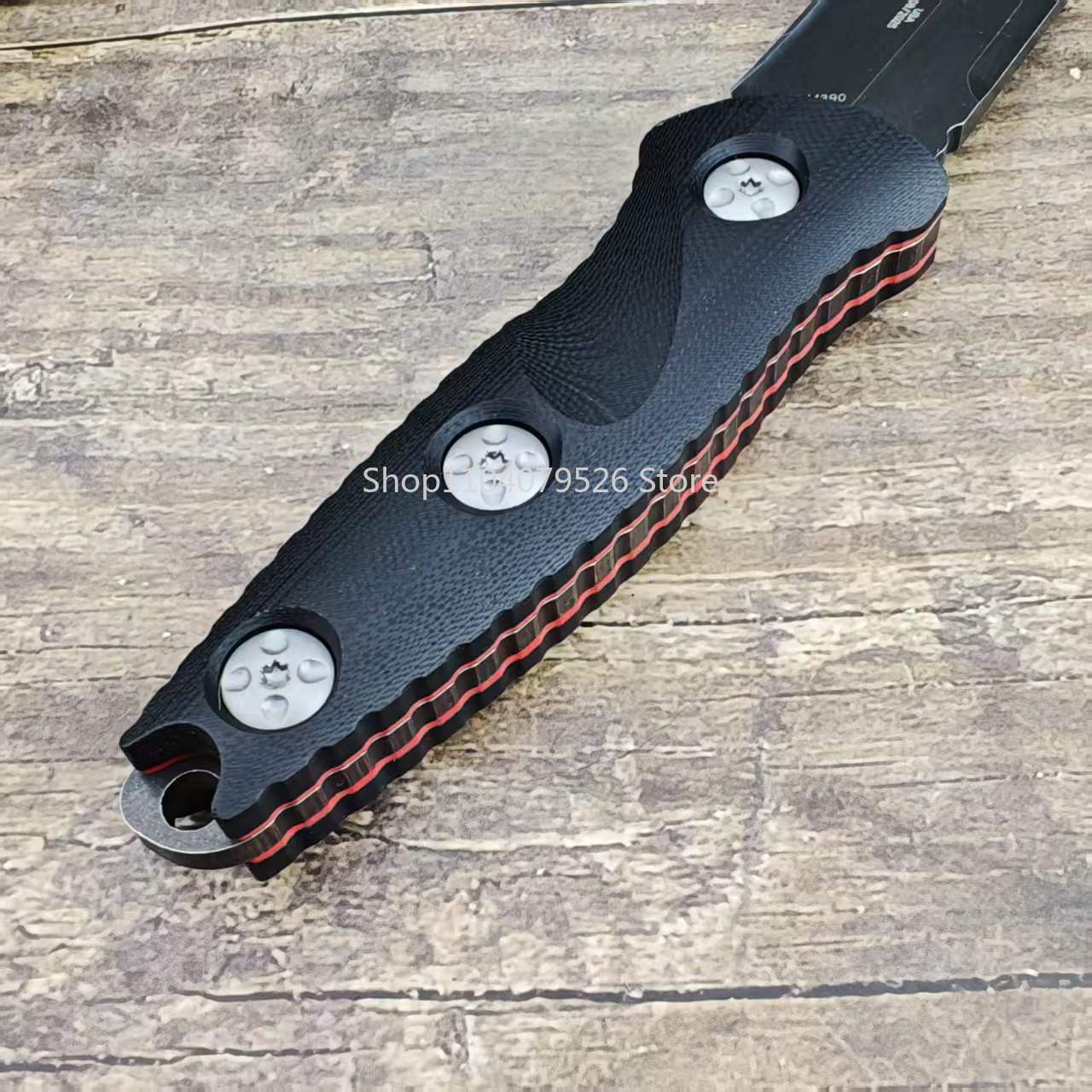 113 Model 7Cr13Mov Blade Pract - Bushcraft Knife Fixed recension och pris