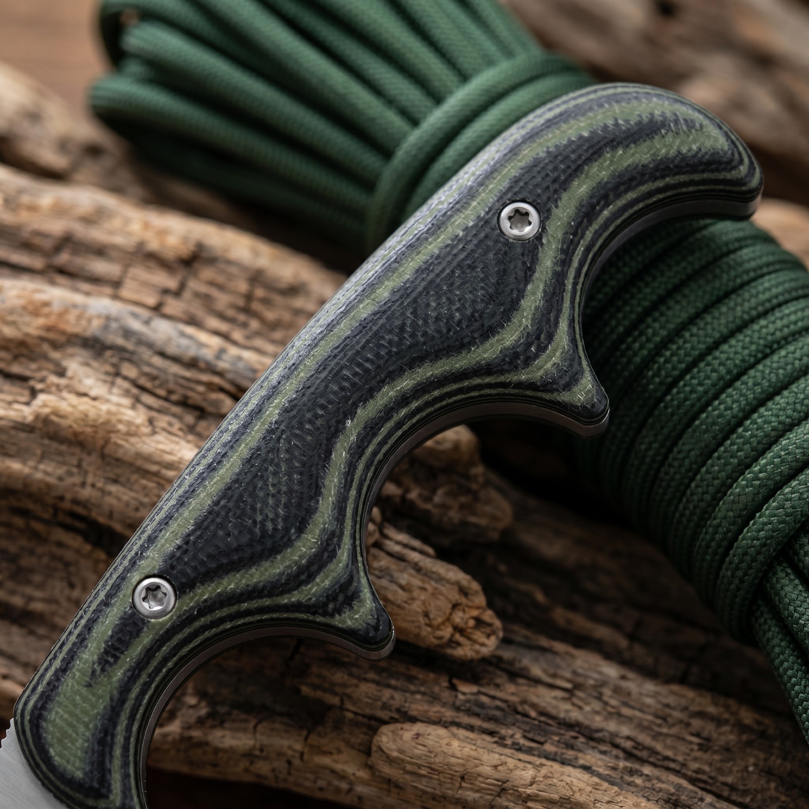 NEW 2387 EDC Fixed Blade Knife - Bushcraft Knife Fixed recension och pris