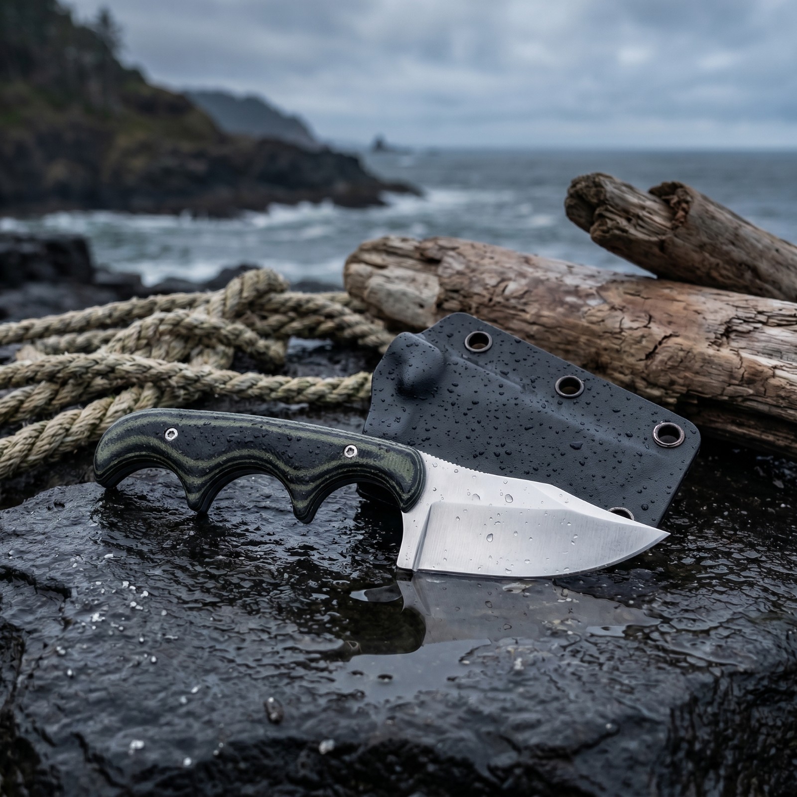 NEW 2387 EDC Fixed Blade Knife - Bushcraft Knife Fixed recension och pris
